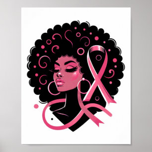 Unterstützung von Frauen in schwarzafrikanischen L Poster
