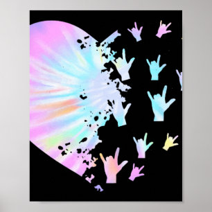 Unterstützung von Gebärdensprachen Unterstützung t Poster