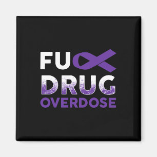 Unterstützung von Geschenken für Krieger - Überdos Magnet