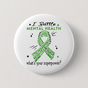 Unterstützung von Geschenken für psychische Gesu Button