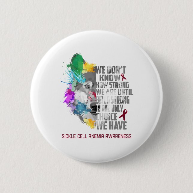 Unterstützung von Geschenken zur Unterstützung der Button (Vorderseite)