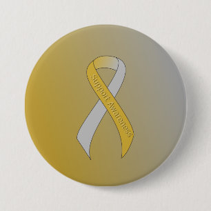 Unterstützung von Gold und Silver Ribbon Button