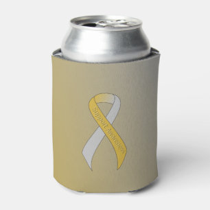 Unterstützung von Gold und Silver Ribbon Dosenkühler