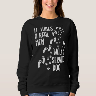 Unterstützung von Hunden bei der Schulung, emotion Sweatshirt