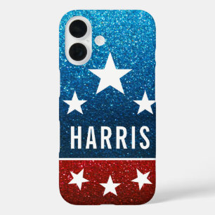Unterstützung von Kamala Harris 2024 Progress and iPhone 16 Hülle
