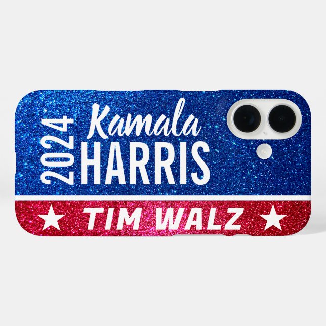Unterstützung von Kamala Harris 2024 Progress and  Case-Mate iPhone Hülle (Rückseite (Horizontal))