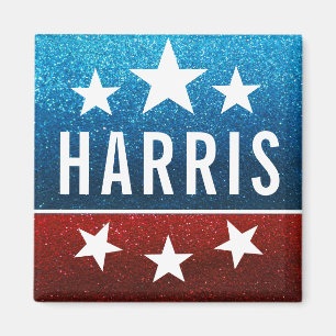 Unterstützung von Kamala Harris 2024 Progress and Magnet