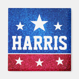 Unterstützung von Kamala Harris 2024 Progress and  Magnet