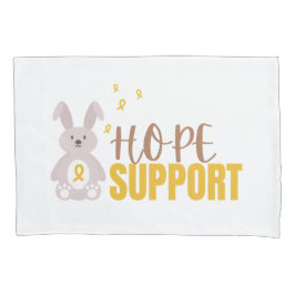 Unterstützung von Kinderkribbeln Pillowcase Kissenbezug