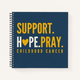 Unterstützung von Krebs im Kindesalter, Hoffnung N Notizbuch