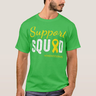 Unterstützung von Krebs im Kindesalter T-Shirt