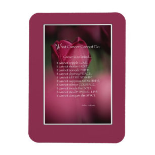 Unterstützung von Krebs, was Krebs nicht kann, Blu Magnet