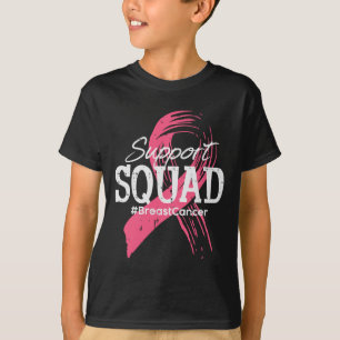 Unterstützung von Krebsflanken Squad Awareness Men T-Shirt