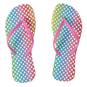 Unterstützung von LGBT Gay Lesbian Pride Rainbow F Flip Flops
