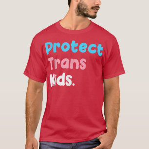 Unterstützung von LGBT, Schutz von Trans Kid, LGBT T-Shirt