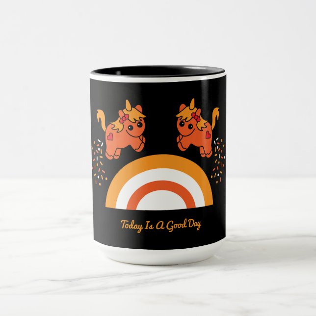Unterstützung von Mädchen T - Shirt für psychische Tasse (Zentrum)