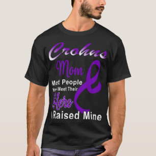 Unterstützung von Morbus Crohn für die Mama Lila R T-Shirt