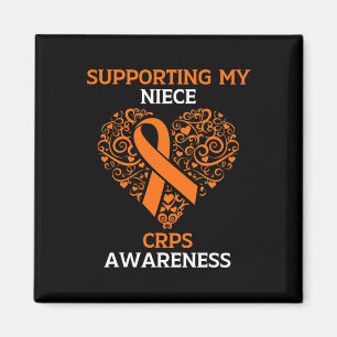 Unterstützung von My Niece Rsd Crps Sensibilisieru Magnet