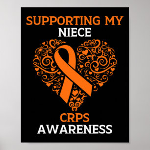 Unterstützung von My Niece Rsd Crps Sensibilisieru Poster