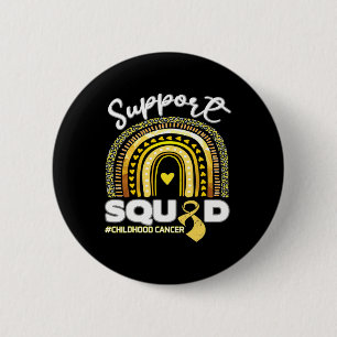 Unterstützung von Rainbow Squad Kindheitskrebs Button