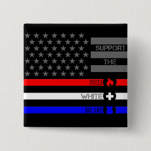 Unterstützung von Red White & Blue - Fire/EMS/Poli Button