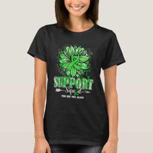 Unterstützung von Sonnenblumen T-Shirt