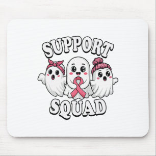 Unterstützung von Squad Breast Cancer Awareness Ni Mousepad