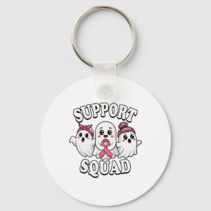 Unterstützung von Squad Breast Cancer Awareness Ni Schlüsselanhänger