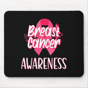 Unterstützung von Squad Breast Cancer - Im Oktober Mousepad