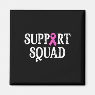 Unterstützung von Squad Brustkrebs - Brustkrebs Aw Magnet