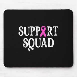 Unterstützung von Squad Brustkrebs - Brustkrebs Aw Mousepad
