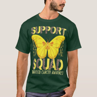 Unterstützung von Squad Childhood Cancer Awareness T-Shirt