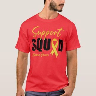 Unterstützung von Squad Childhood Cancer Awareness T-Shirt