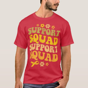 Unterstützung von Squad Childhood Cancer Awareness T-Shirt