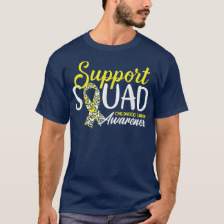 Unterstützung von Squad Children Cancer Awareness  T-Shirt