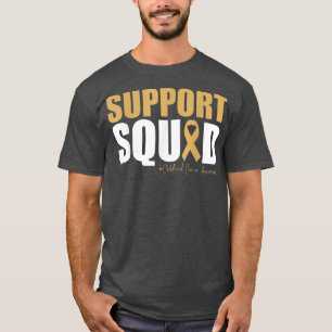 Unterstützung von Squad Children Cancer Awareness  T-Shirt