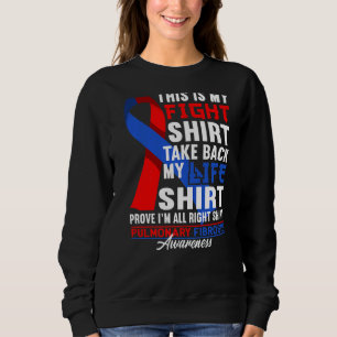 Unterstützung von Squad Figh I Lungenkrankheit Lun Sweatshirt