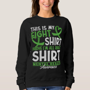 Unterstützung von Squad I Abbildung I Depression u Sweatshirt