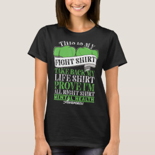 Unterstützung von Squad I Abbildung I Depression u T-Shirt