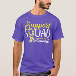 Unterstützung von Squad I Childhood Retina Cancer  T-Shirt