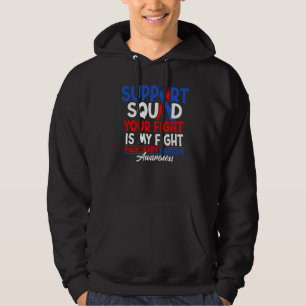 Unterstützung von Squad I Lungenerkrankungen Lunge Hoodie