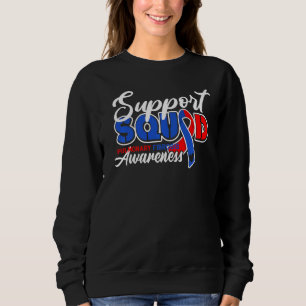 Unterstützung von Squad I Lungenerkrankungen Lunge Sweatshirt