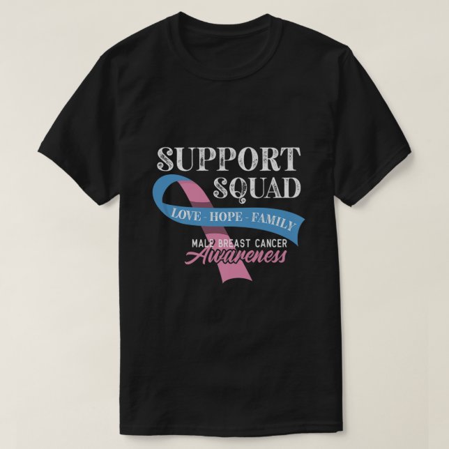 Unterstützung von Squad I MBC Karzinom I Männliche T-Shirt (Design vorne)
