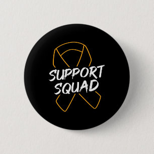 Unterstützung von Squad Leukämie Krebs Leukämie Be Button