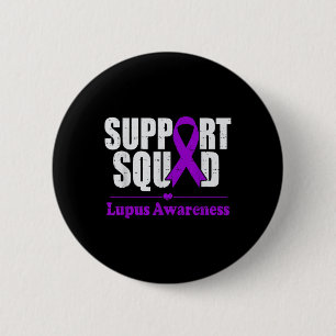 Unterstützung von Squad Lupus Awareness Lila Autoi Button