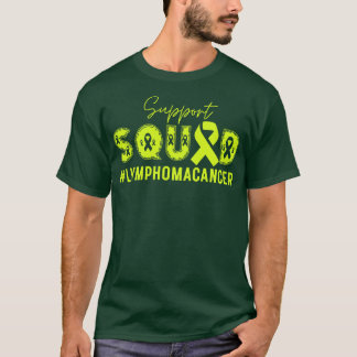 Unterstützung von Squad Lymphoma 22 T-Shirt