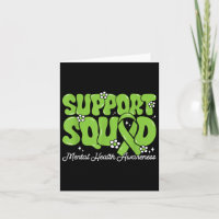 Unterstützung von Squad Mental Health Awareness Gr