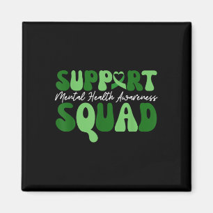 Unterstützung von Squad Mental Health Awareness Gr Magnet