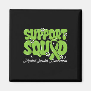 Unterstützung von Squad Mental Health Awareness Gr Magnet