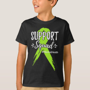 Unterstützung von Squad Mental Health Awareness Li T-Shirt